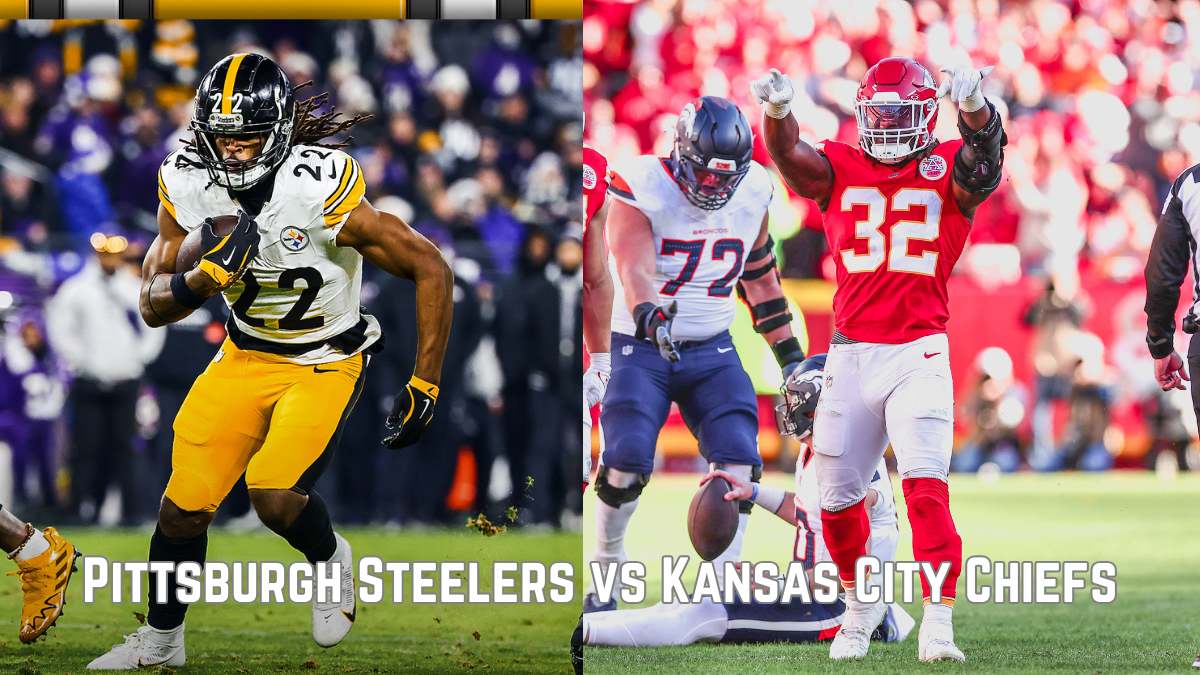Pittsburgh Steelers Kansas City Chiefs Pittsburgh Steelers vs Kansas City Chiefs NFL National Football League