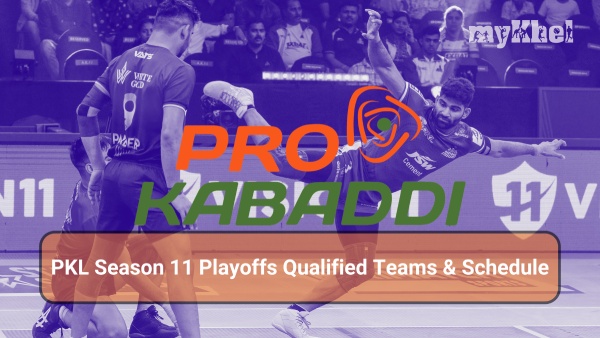 PKL Season 11 Playoffs - All You Need To Know