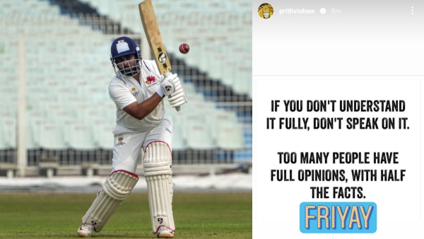 Prithvi Shaw