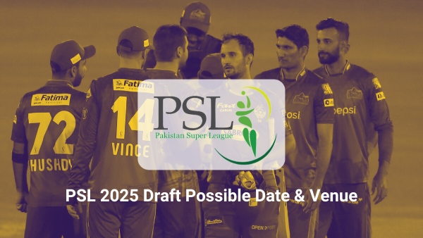PSL 2025 Draft