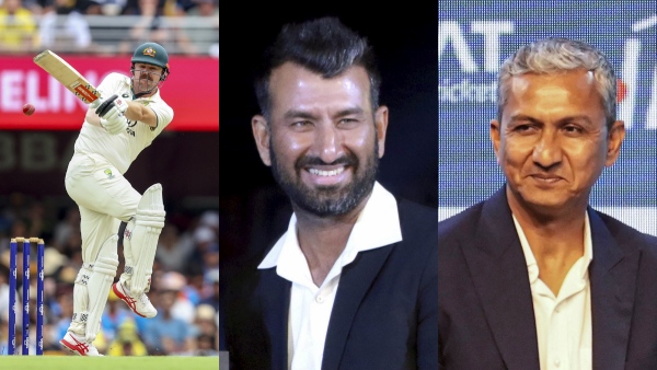 Sanjay Bangar and Cheteshwar Pujara s strategy when bowling to Travis Head