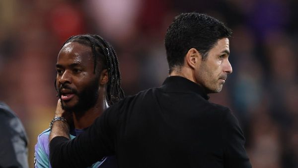 Arteta Recognises Sterling's Eagerness to Play Arteta Recognises Sterling's Eagerness to Play