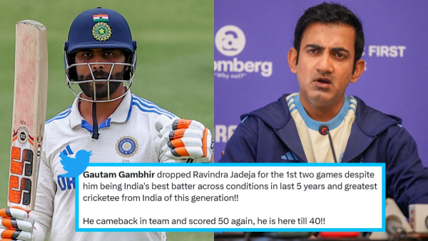 Ravindra Jadeja India vs Australia