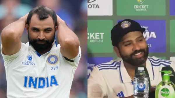It s high time NCA talks Rohit Sharma gives fresh verdict on Mohammed Shami conundrum