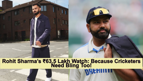 Rohit Sharma s 63 5 Lakh Patek Philippe Watch And Other Expensive Things Indian Cricketers Own Because Why Not