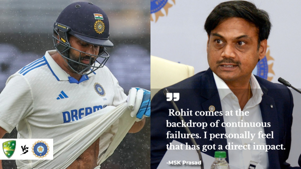 Rohit Sharma captaincy MSK Prasad