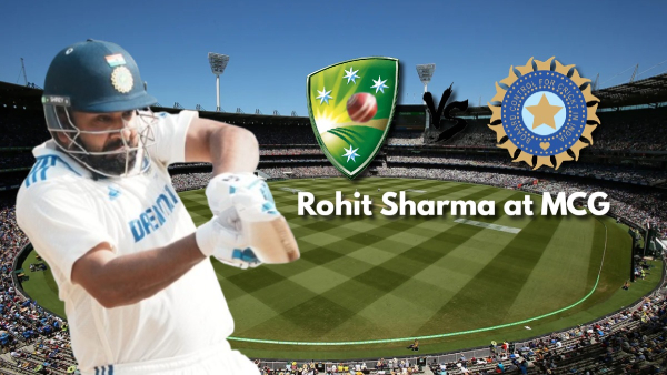 Rohit Sharma Record at MCG