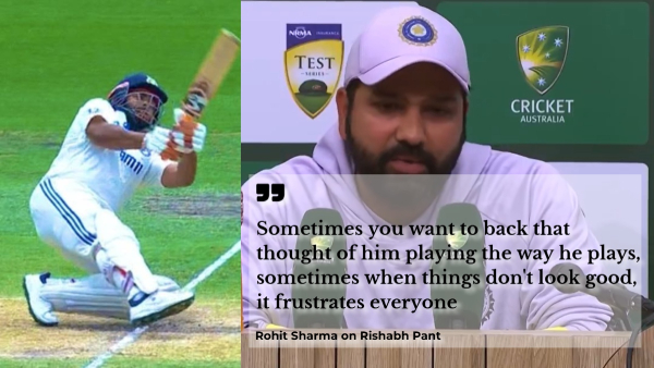 Rohit Sharma n Rishabh Pant