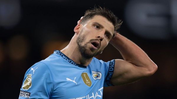 Ruben Dias Injured: Out for Three to Four Weeks