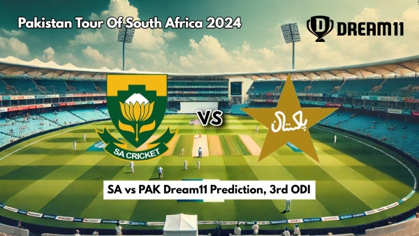 SA vs PAK Dream11 Prediction