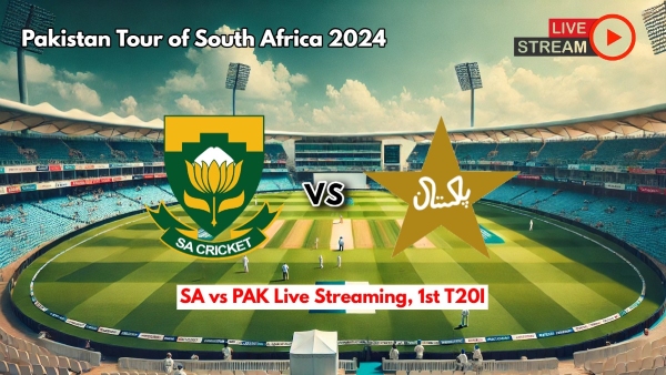 SA vs PAK Live Streaming
