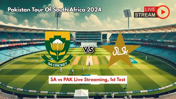 SA vs PAK Live Streaming