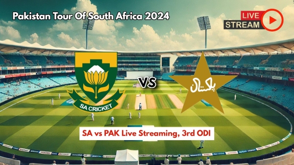 SA vs PAK live streaming