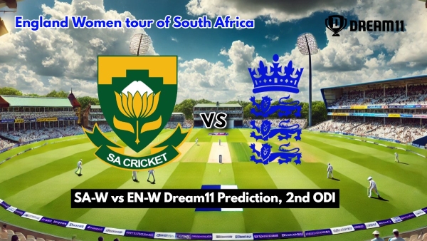 SA-W vs EN-W Dream11