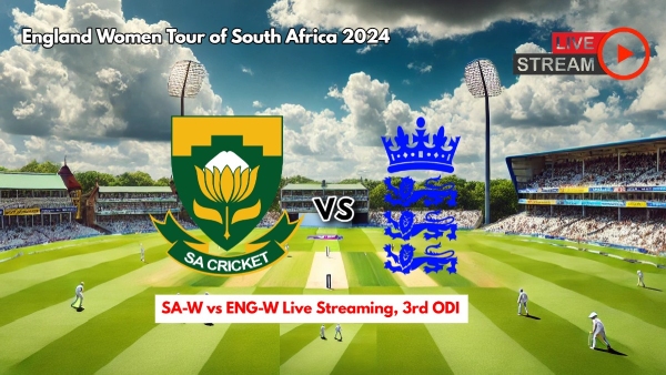 SA-W vs ENG-W Live Streaming