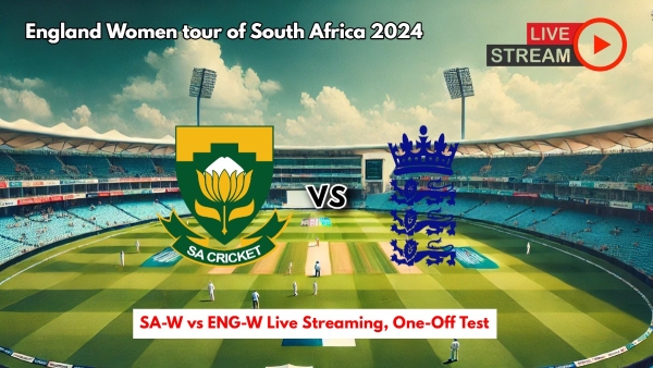 SA-W vs ENG-W One Off Test Live Streaming