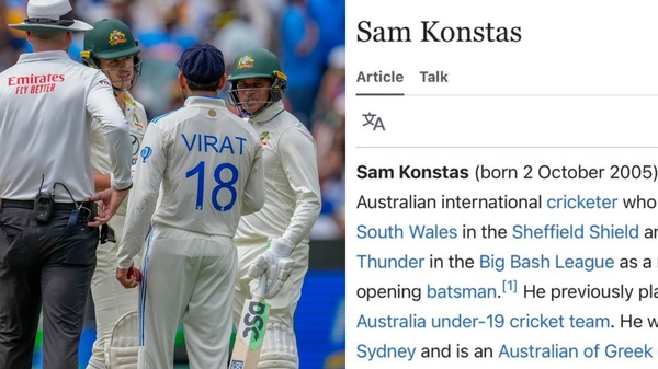 Sam Konstas Father of Virat Kohli