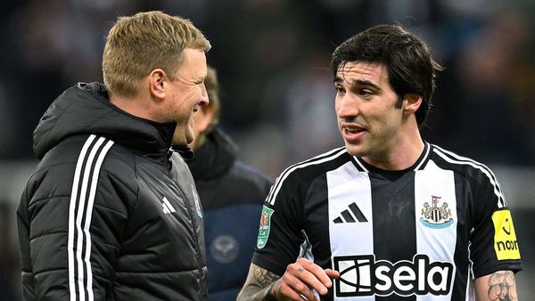 Sandro Tonali Stars in Newcastle's EFL Cup Victory