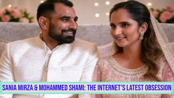 Sania Mirza and Mohammed Shami