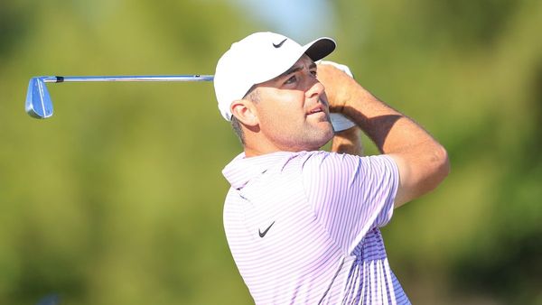 Scheffler Leads at Hero World Challenge