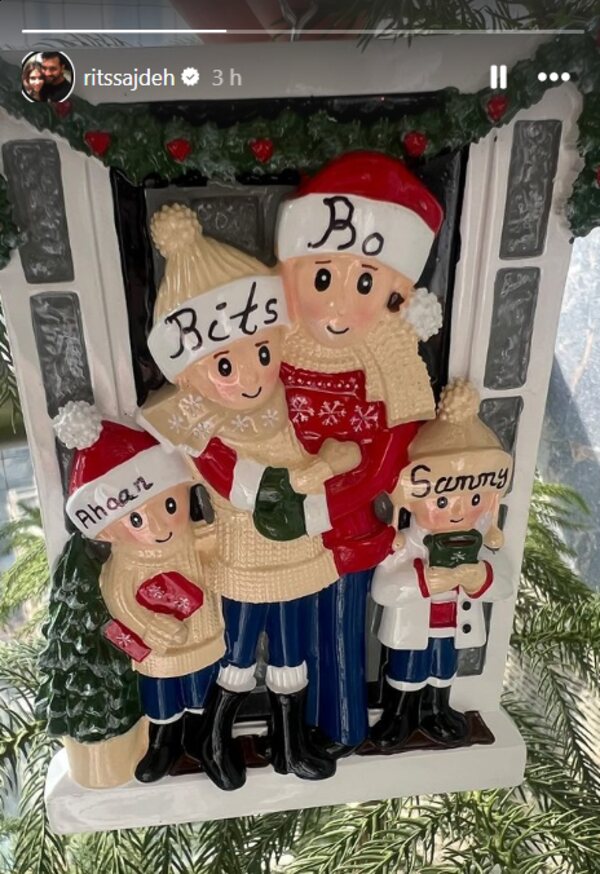 Ritika Sajdeh Instagram Post