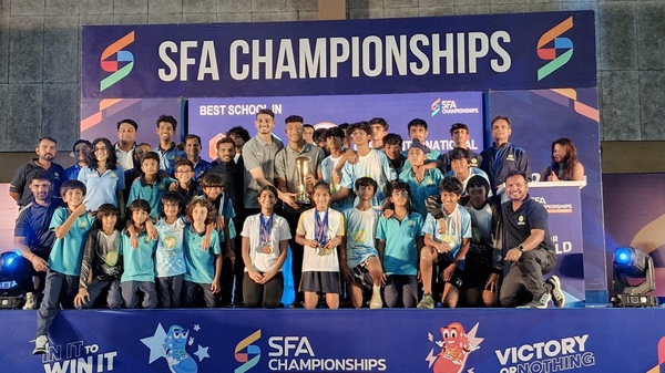 SFA Championships 2024 Mumbai Finale Dr Sarvepalli Radhakrishnan Vidyalaya Borivali Takes Crown as the Best School for Sports in Mumbai SFA Championships 2024 Mumbai Finale Dr Sarvepalli Radhakrishnan Vidyalaya Borivali Takes Crown as the Best School for Sports in Mumbai