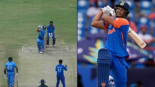 Shivam Dube in SMAT Mumbai Batter Hammers 7 Sixes at 191 Strike Rate Against Services