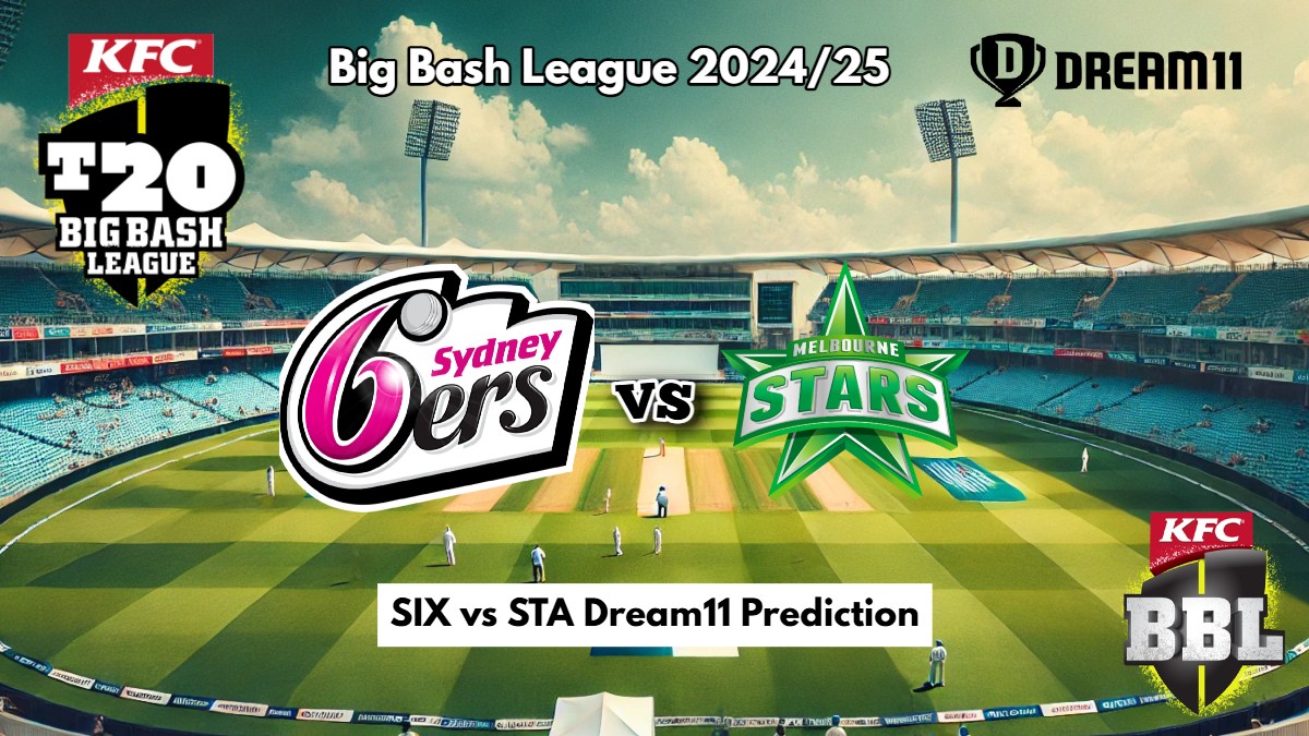 SIX vs STA Dream11