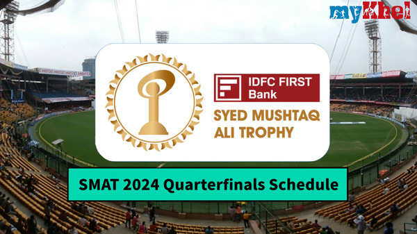 SMAT 2024 Quarterfinals Schedule