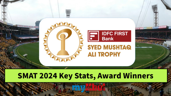 SMAT 2024 Stats and Awards
