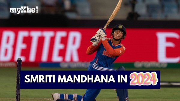 Smriti Mandhana in 2024 Record 4 ODI Tons 9 Career Hundreds Spin Woes in T20Is Continue