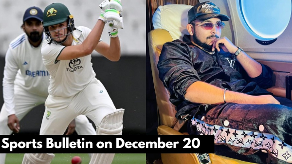 Sports Bulletin on December 20