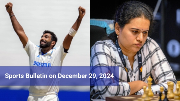 Sports Bulletin on December 29