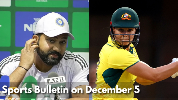 Sports Bulletin on December 5