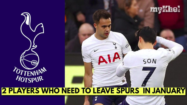 Tottenham 2 Players Who Desperately Need to Leave Spurs in January featuring THIS Former Man United Player