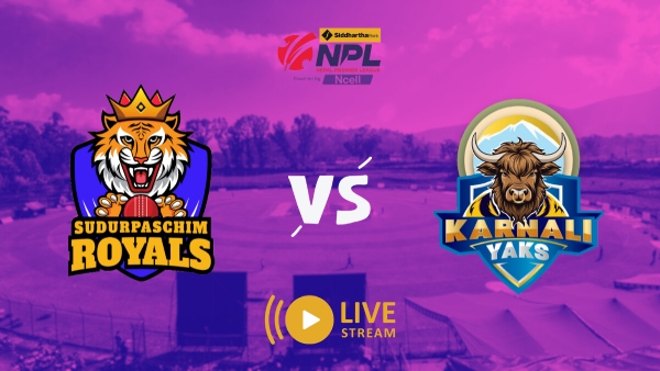 Sudurpaschim Royals vs Karnali Yaks NPL 2024 Live Streaming and Telecast details
