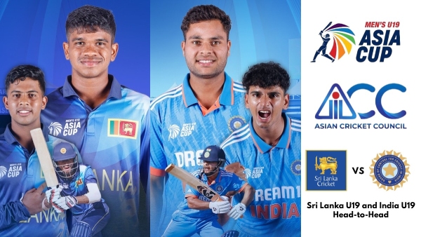 India U19 vs Sri Lanka U19 Head-to-Head ACC Men s U19 Asia Cup 2024