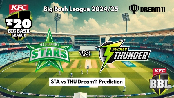 STA vs THU Dream11