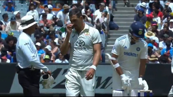 Mitchell Starc and Yashasvi Jaiswal involved in bail switching antics