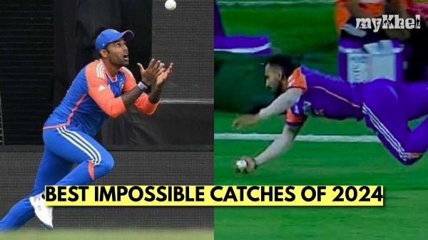 Year Ender 2024 Best Impossible Catch of the Year Suryakumar Yadav to Ramandeep Singh