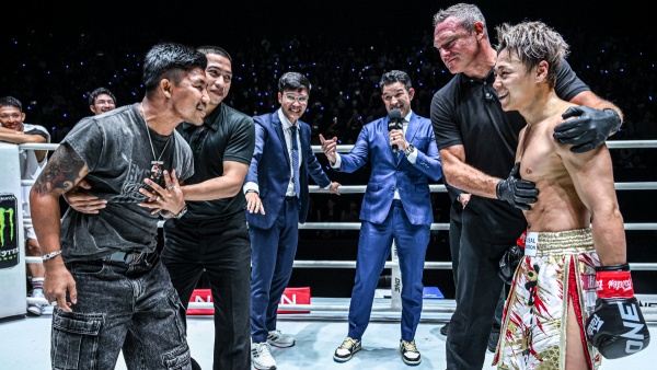 Takeru Segawa and Rodtang set to clash in Kicboxing Super Fight at ONE 172