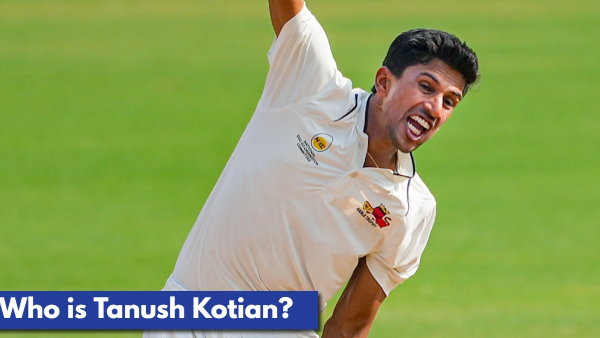 Who is Tanush Kotian