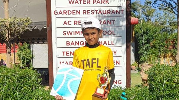 Thanush Shekar Wins AITA U-12 Title
