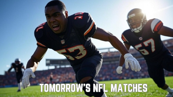 Tomorrow NFL Matches Tomorrow NFL Matches