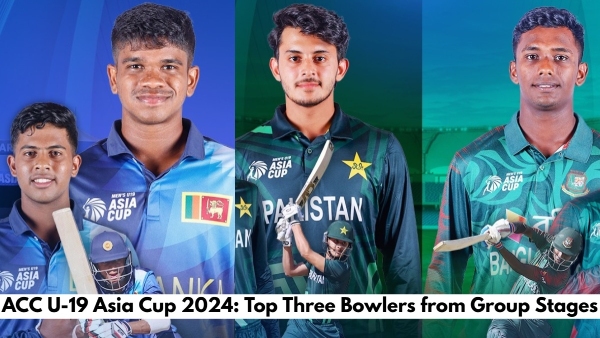 Top Three Bowlers in U19 Asia Cup 2024