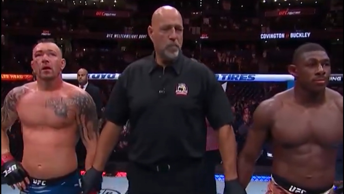 UFC Tampa 2024 Results Buckley Finishes Covington in Final Fight of