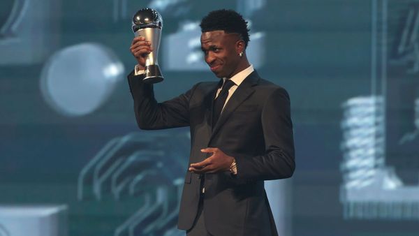 Vinicius Junior Wins FIFA Best Player Award