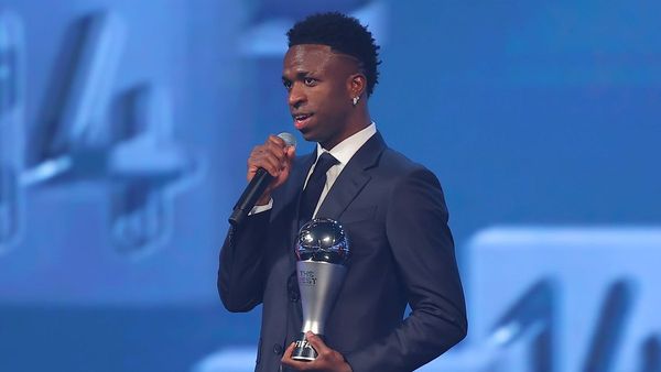 Vinicius Junior Responds to Critics After Award Win