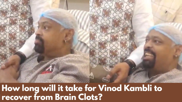 Vinod Kambli health news