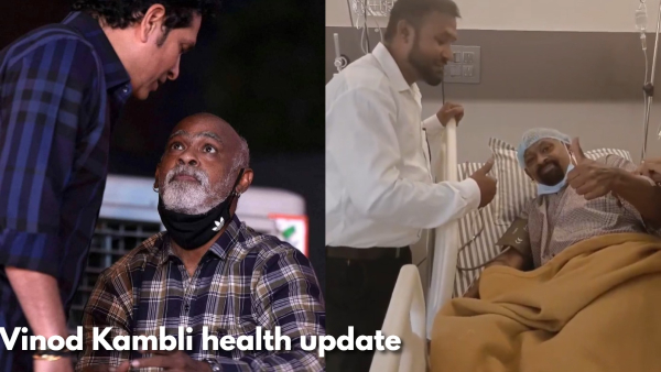 Vinod Kambli health update